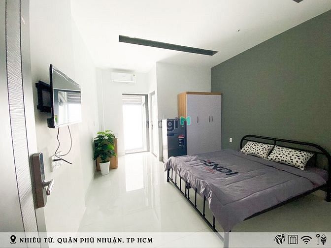 Hình ảnh Siêu phẩm studio full nt Nhiêu Tứ Phú Nhuận