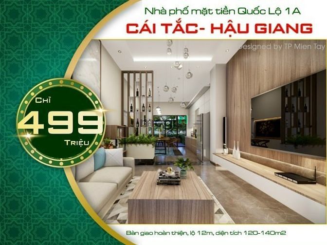 Hình ảnh Dự Án Khu Đô Thị Mới Long Thạnh Central Point Hậu Giang