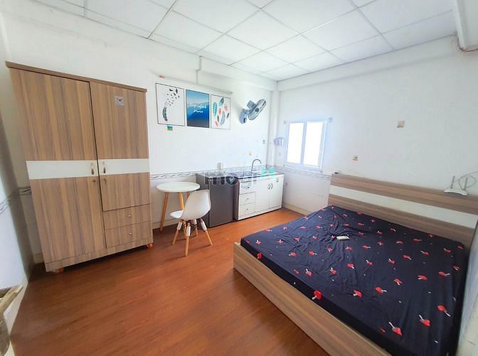 Hình ảnh Cho thuê CHDV 25 - 35m2 Cộng Hòa, Tân Bình từ 4 - 5tr full NT, hầm để