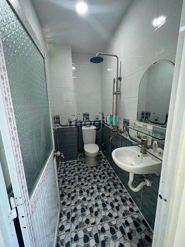 Hình ảnh Nhà [4x10] 1 lửng 1 lầu 2PN Đường Số 9A (Kênh Nước Đen)