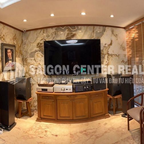 Hình ảnh Biệt thự kiểu Pháp Góc 2 MT Pasteur Q3 (13*10) ,3 tầng,CN:130m2,53tỷTL