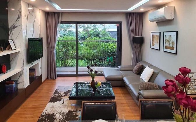 Hình ảnh Chung cư Thủ Thiêm Xanh Q2. Căn góc, 2PN,1WC - 2,15 tỷ