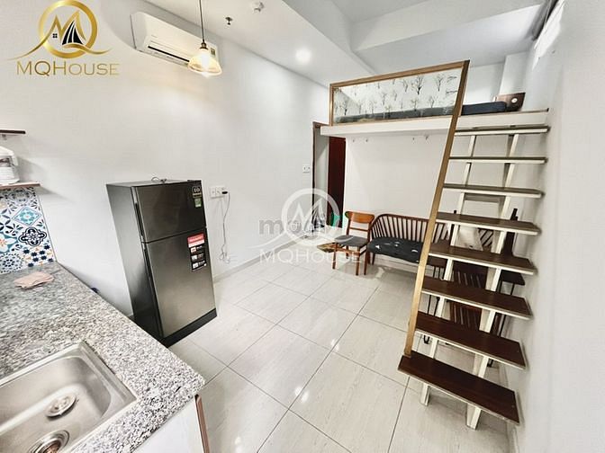 Hình ảnh Duplex BAN CÔNG thoáng mát ngay Nguyễn Văn Đậu