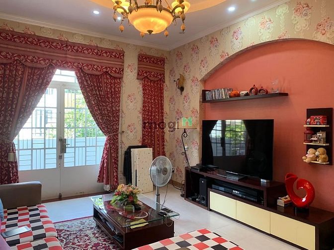 Hình ảnh Nhà 3tầng hẻm xe tải 8m Bùi Hữu Nghĩa Bình Thạnh, 4.5x30 nhỉnh 17tỷ