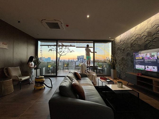 Hình ảnh Penthouse 2bedrooms City view_Close to Vạn Hạnh Mall_Separate Floor