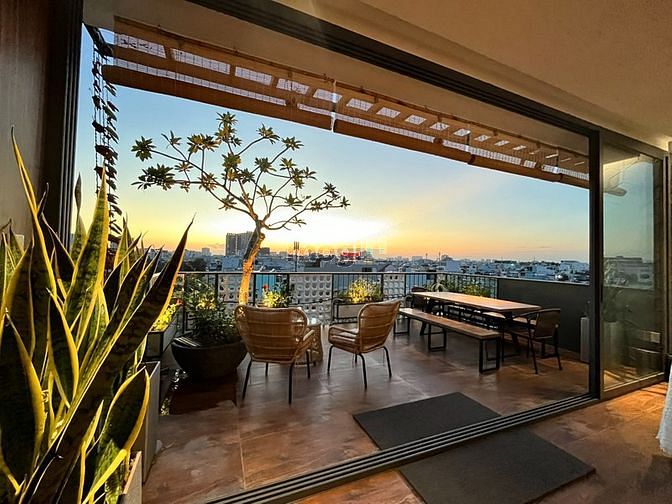 Hình ảnh Penthouse 2bedrooms City view_Close to Vạn Hạnh Mall_Separate Floor