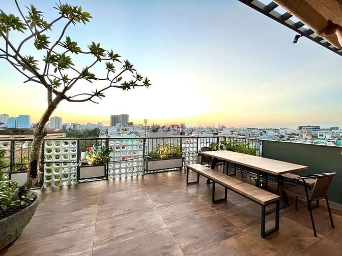 Hình ảnh Penthouse 2bedrooms City view_Close to Vạn Hạnh Mall_Separate Floor