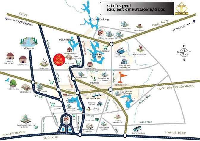Hình ảnh Bán đất nền khu vực Bảo Lộc - Lâm Đồng
