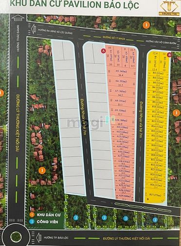 Hình ảnh Bán đất nền khu vực Bảo Lộc - Lâm Đồng