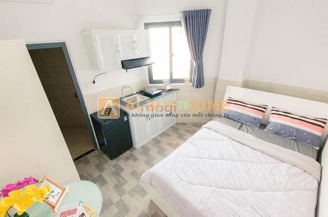 Hình ảnh Căn Hộ 1PN Nội Thất Đầy Đủ Lý Phục Man Quận 7
