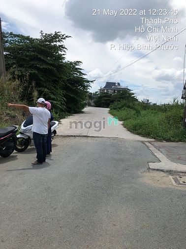 Hình ảnh Đất mặt tiền liền kề bên khu đô thị Vạn Phúc City Hiệp Bình Phước -HCM
