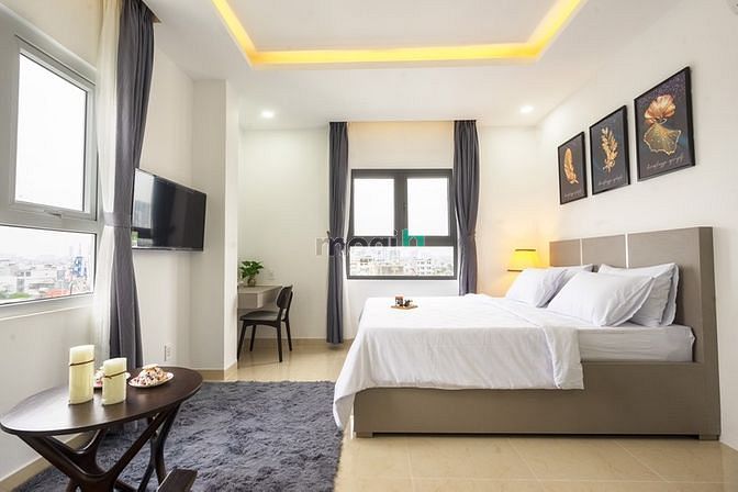 Hình ảnh Căn Hộ 1PN Nội Thất Đầy Đủ Lý Phục Man Quận 7