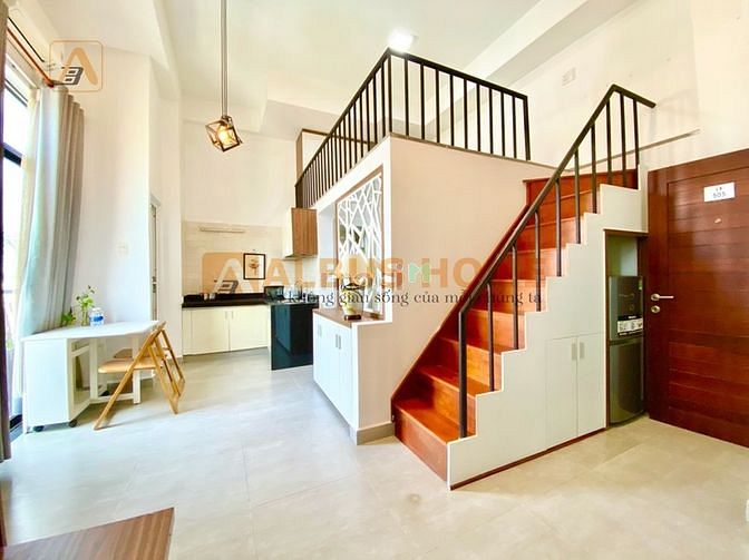 Hình ảnh Căn Hộ 1PN Nội Thất Đầy Đủ Lý Phục Man Quận 7
