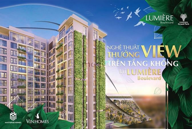 Hình ảnh Đang Nhận Booking Dự Án LUMIÈRE BOULEVARD