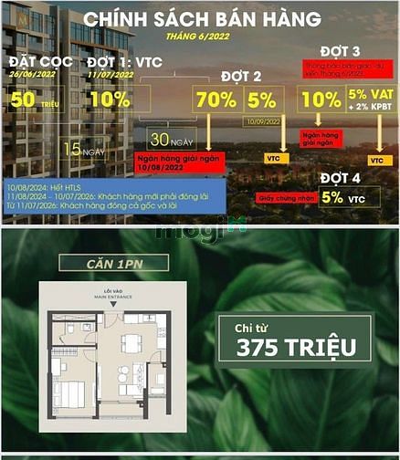 Hình ảnh Đang Nhận Booking Dự Án LUMIÈRE BOULEVARD