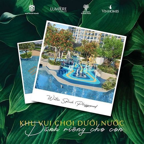 Hình ảnh Đang Nhận Booking Dự Án LUMIÈRE BOULEVARD