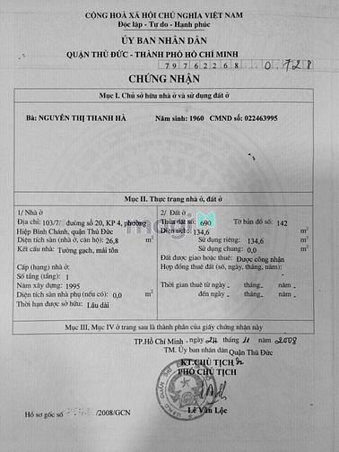 Hình ảnh Bán đất Biệt Thự đường số 20, sau lưng Gigamall