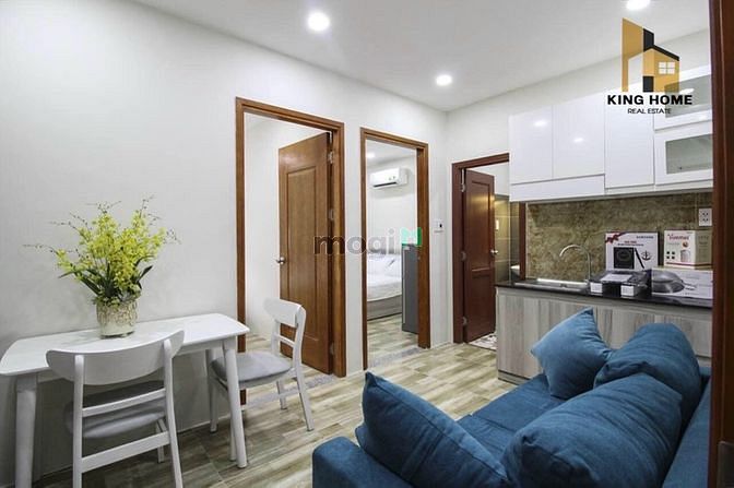 Hình ảnh Cho Thuê Căn Hộ Dịch Vụ 2PN khu vực Sân Bay giá siêu rẻ
