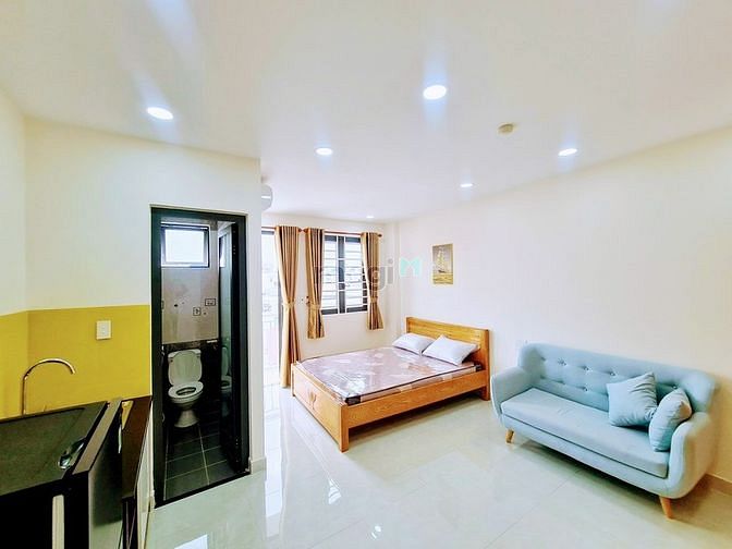 Hình ảnh CH Mới 32m2, full NT cao cấp, 99 Nguyễn Văn Đậu , Bình thanhk ban công