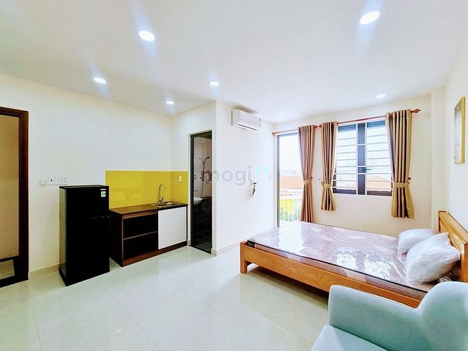 Hình ảnh CH Mới 32m2, full NT cao cấp, 99 Nguyễn Văn Đậu , Bình thanhk ban công