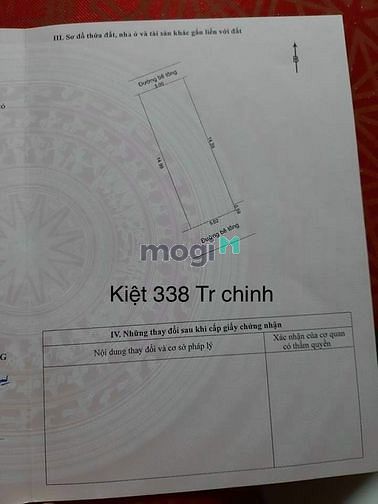 Hình ảnh bán đất 2 mặt kiêt ototo trường chinh vi trí cực dệp