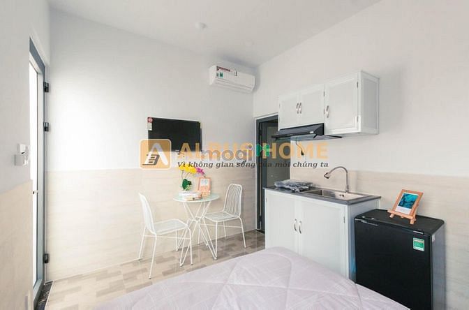 Hình ảnh Căn Hộ 1PN Nội Thất Đầy Đủ Lý Phục Man Quận 7