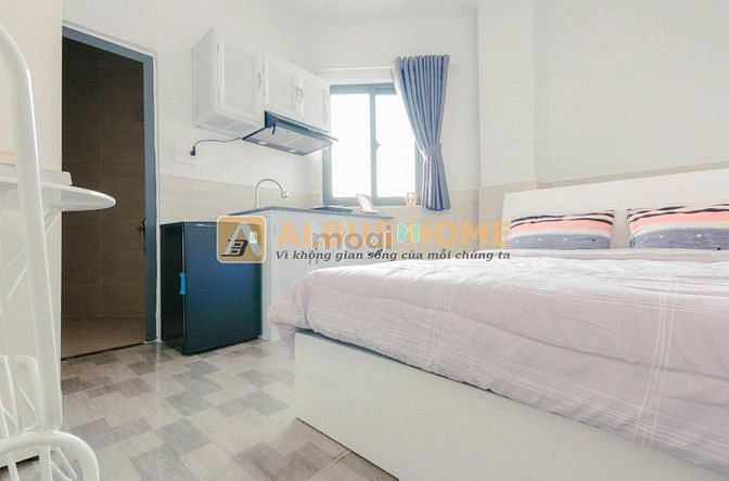 Hình ảnh Căn Hộ 1PN Nội Thất Đầy Đủ Lý Phục Man Quận 7