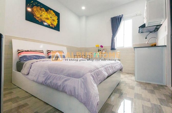 Hình ảnh Căn Hộ 1PN Nội Thất Đầy Đủ Lý Phục Man Quận 7