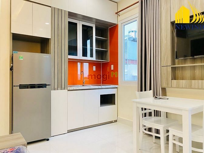 Hình ảnh Căn Hộ 1PN Nội Thất Đầy Đủ Lý Phục Man Quận 7