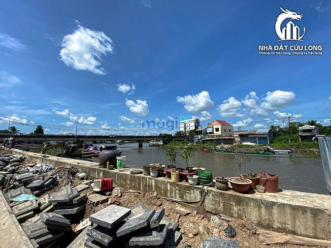Hình ảnh Bán nền Mặt tiền bờ kè, gần chợ An Bình, chợ nổi Cái Răng|5,3x25,9M2|