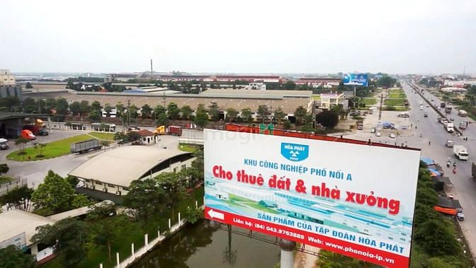 Hình ảnh Cho thuê đất trong khu công nghiệp tại tỉnh Hưng Yên