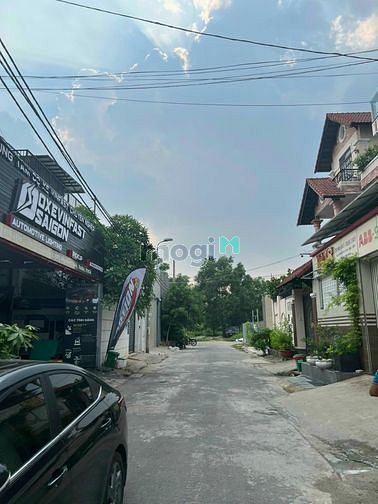 Hình ảnh Bán đất Biệt Thự 10x20 KDC Bình Dân, Khu Biệt Thự Sông Đà