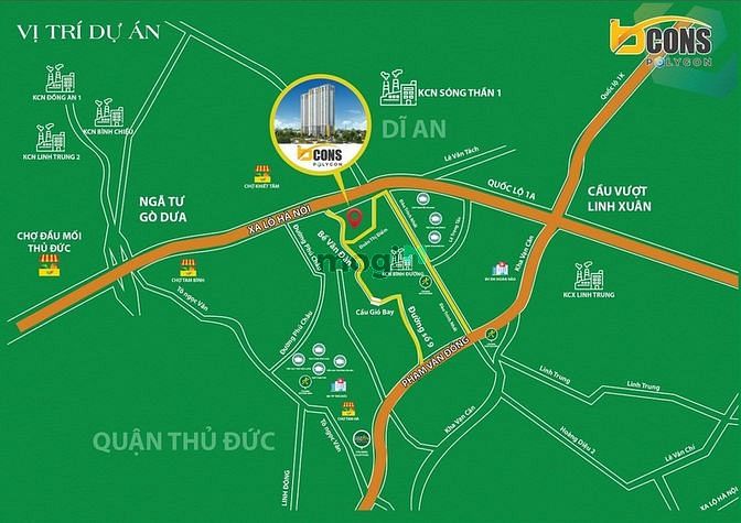 Hình ảnh Bcons Polygon dự án tiềm năng cho mọi nhà