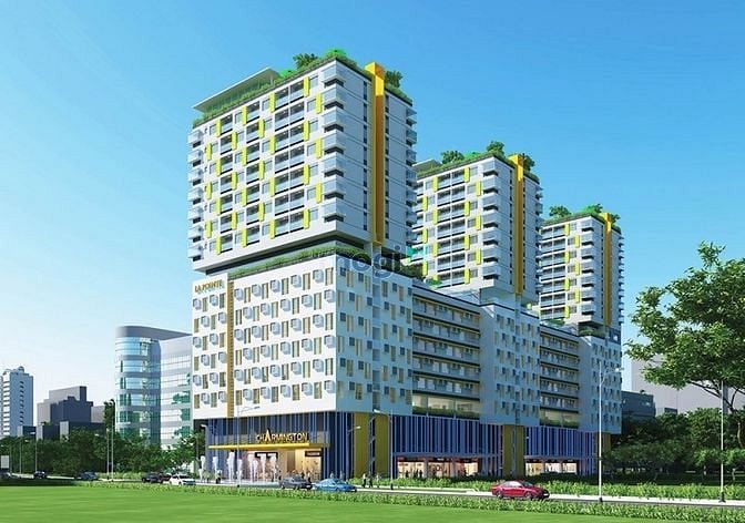 Hình ảnh Bán căn officetel rẻ nhất trong chung cư Charmington La Pointe,