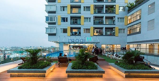 Hình ảnh Bán căn officetel rẻ nhất trong chung cư Charmington La Pointe,