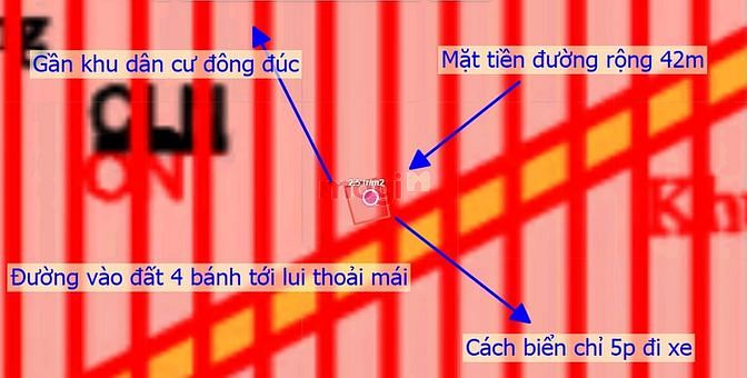 Hình ảnh LôLô 1315m2 Xã hòa Thắng Quy Hoạch Thổ cư