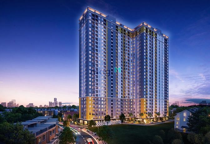 Hình ảnh Bán dự án BCONS POLYGON mặt tiền Bế Văn Đàn, Dĩ an, Bình Dương