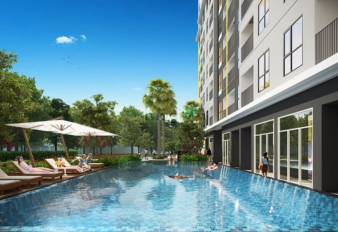 Hình ảnh Bán dự án BCONS POLYGON mặt tiền Bế Văn Đàn, Dĩ an, Bình Dương
