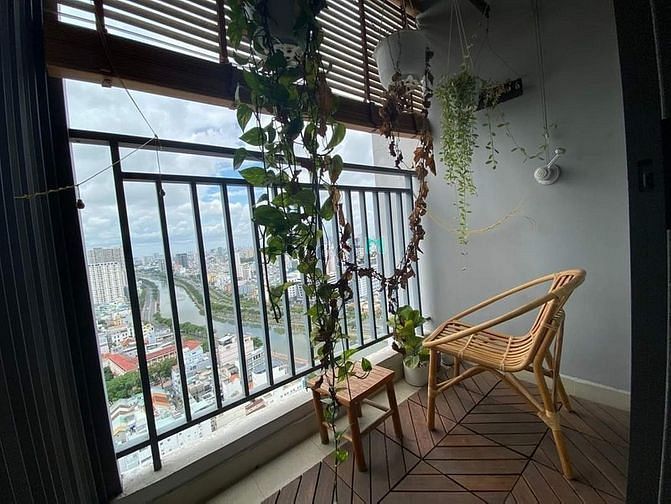 Hình ảnh River Gate 74m2 2pn2wc giá 20tr