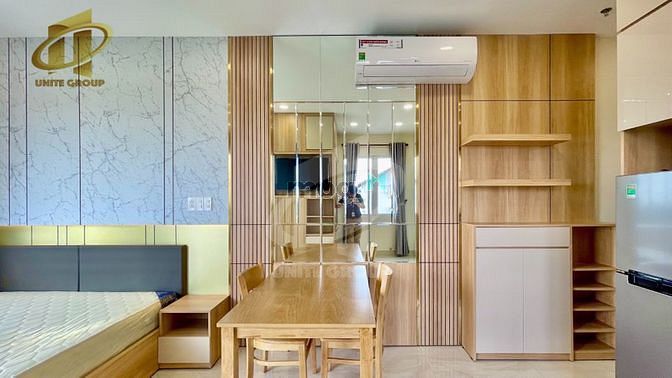 Hình ảnh Studio Mới Xây Chưa Qua Sử Dụng Trung Sơn ngay Cầu Him Lam