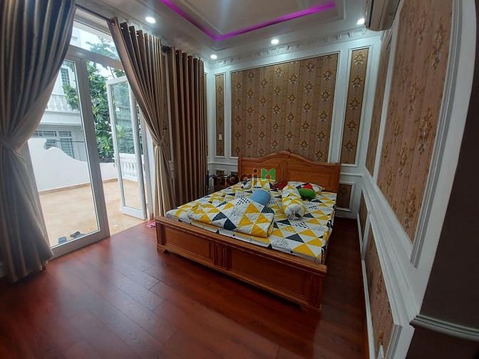 Hình ảnh Hiếm, Q1! Xe hơi vào nhà Huỳnh Mẫn Đạt Bình Thạnh 80m2, 5tầng 15,35 tỷ
