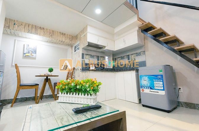 Hình ảnh Mb6623 nạp rút nhanh chóng full nội thất máy giặt riêng trung tâm gần Lotte Mart
