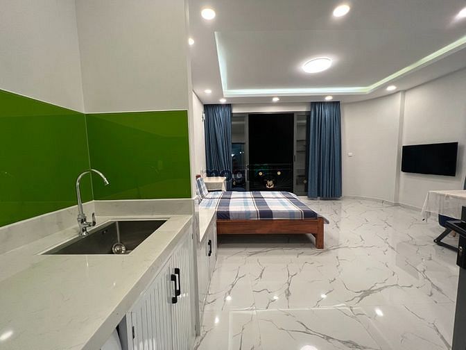Hình ảnh Cho Thuê Phòng Studio Cao Cấp Full Nội Thất, Giá 7,5tr. Quận 5.