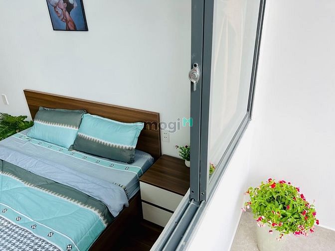 Hình ảnh ��Phòng liền kề sân bay ban công siêu rộng ful nội thất