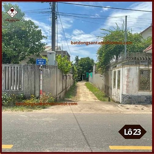Hình ảnh Đất Mặt Tiền đường Tân Sở 125m2, Phường Đông Lương, TP Đông Hà