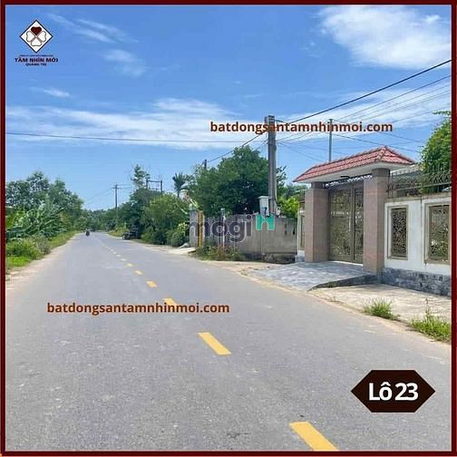 Hình ảnh Đất Mặt Tiền đường Tân Sở 125m2, Phường Đông Lương, TP Đông Hà