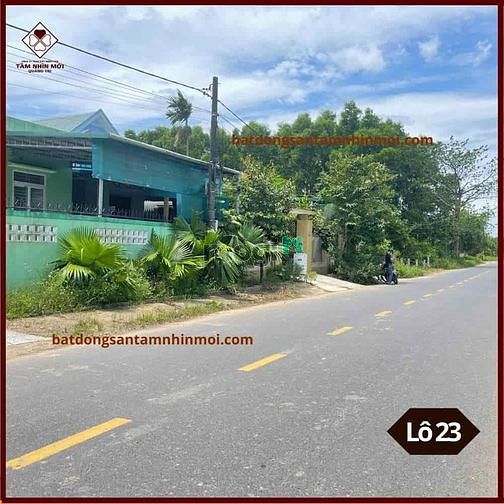 Hình ảnh Đất Mặt Tiền đường Tân Sở 125m2, Phường Đông Lương, TP Đông Hà
