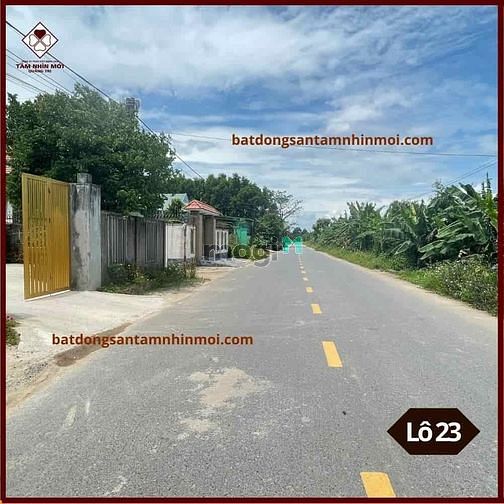 Hình ảnh Đất Mặt Tiền đường Tân Sở 125m2, Phường Đông Lương, TP Đông Hà