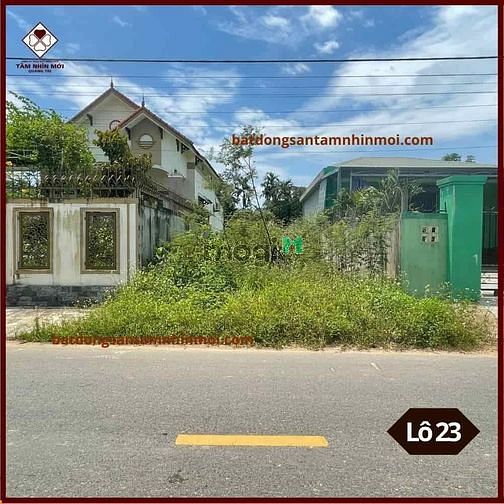 Hình ảnh Đất Mặt Tiền đường Tân Sở 125m2, Phường Đông Lương, TP Đông Hà