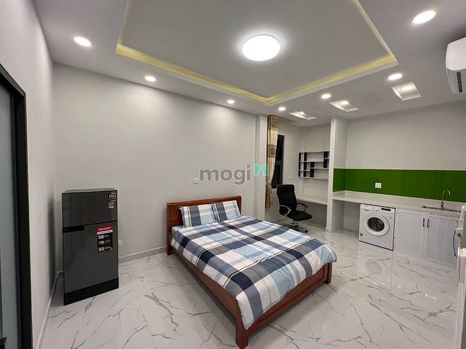 Hình ảnh Cho Thuê Căn Hộ Studio Cao Cấp Full Nội Thất, Giá 7,5tr. Quận 5.